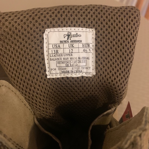 Tactical research Belleville guardian Boots. - Picture 12 of 12